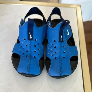 Nike Kids Blue Sandals